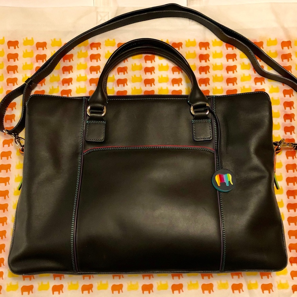 Description Tote / Computer Bag With Separate Sto… - image 5